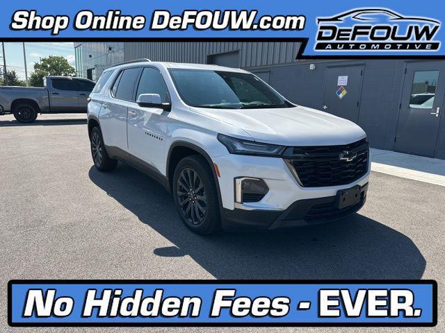 used 2022 Chevrolet Traverse car, priced at $39,499