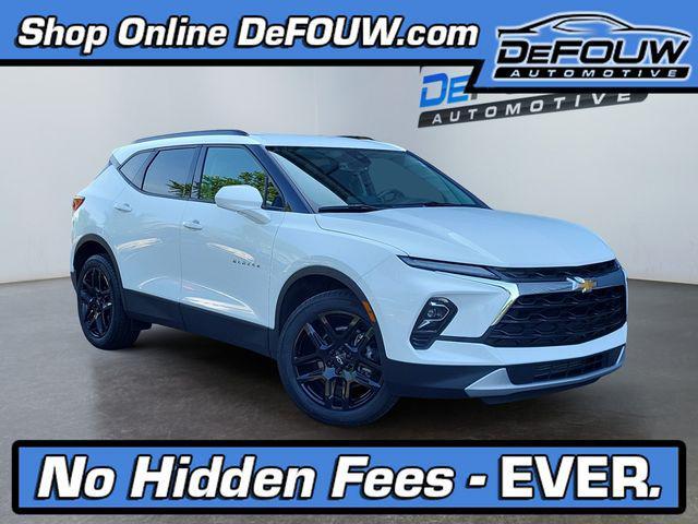 used 2023 Chevrolet Blazer car, priced at $26,176