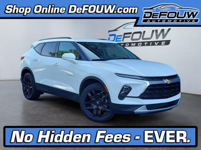 used 2023 Chevrolet Blazer car, priced at $26,441
