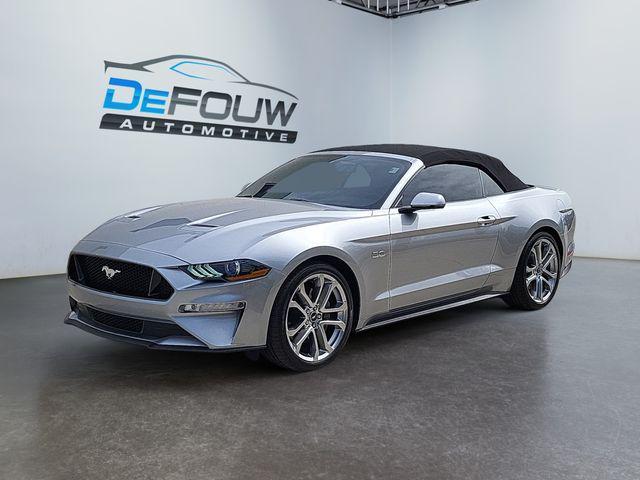 used 2020 Ford Mustang car, priced at $35,103