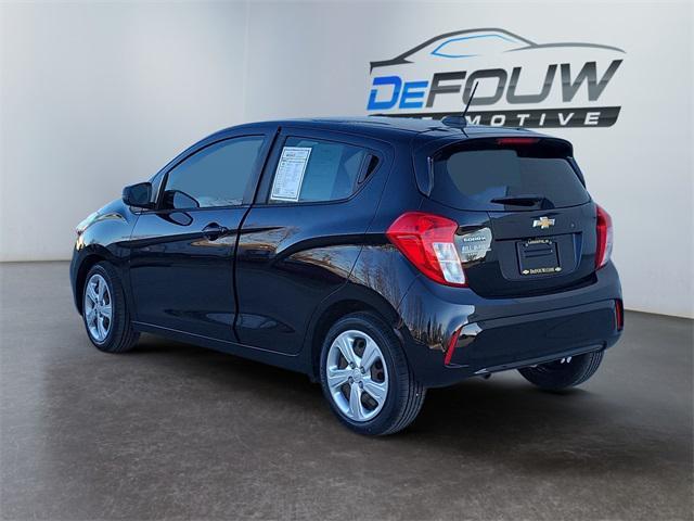 used 2020 Chevrolet Spark car, priced at $9,927