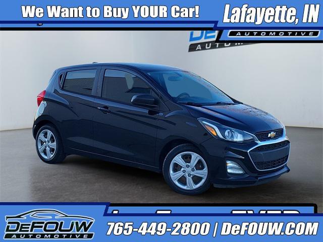 used 2020 Chevrolet Spark car, priced at $9,927