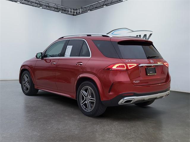 used 2020 Mercedes-Benz GLE 450 car, priced at $39,778