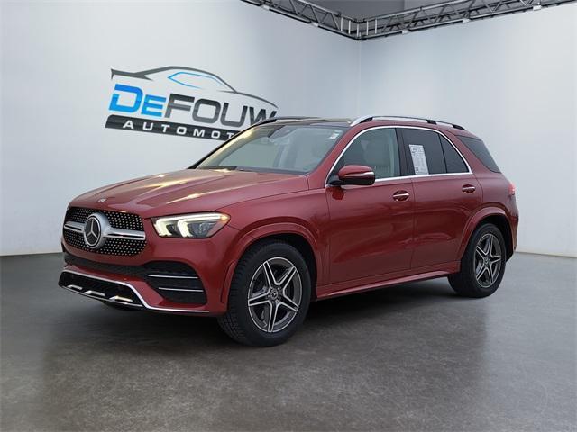 used 2020 Mercedes-Benz GLE 450 car, priced at $39,778