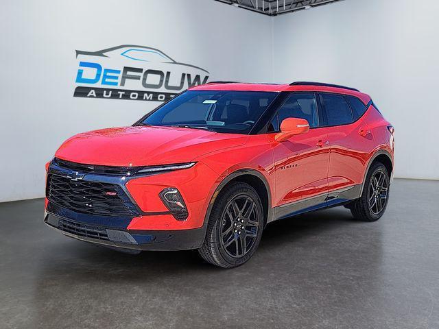 new 2025 Chevrolet Blazer car, priced at $52,390