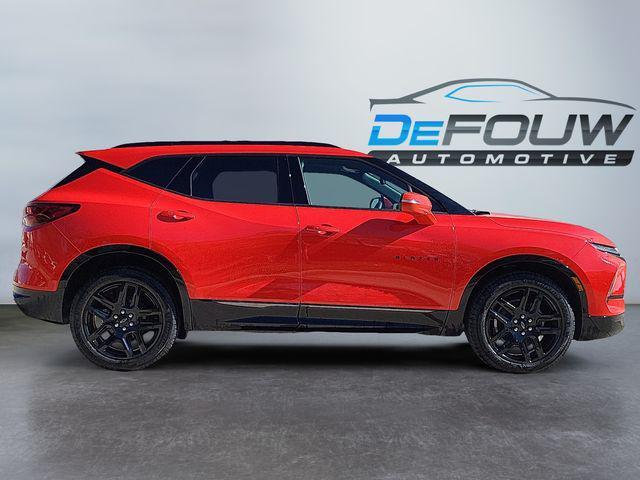 new 2025 Chevrolet Blazer car, priced at $52,390