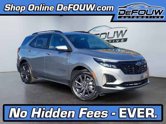 used 2024 Chevrolet Equinox car, priced at $26,932