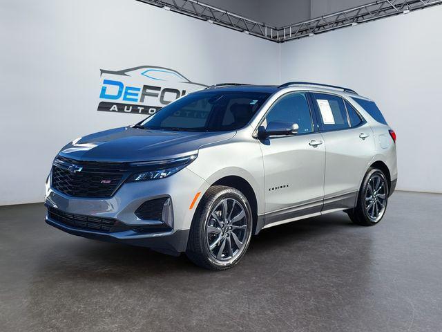 used 2024 Chevrolet Equinox car, priced at $26,932