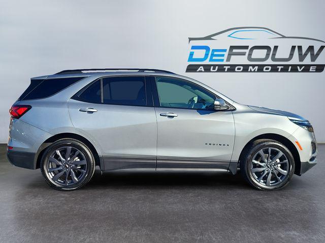 used 2024 Chevrolet Equinox car, priced at $26,932