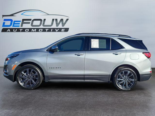 used 2024 Chevrolet Equinox car, priced at $26,932