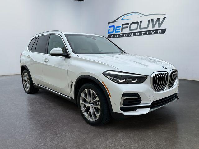 used 2022 BMW X5 car, priced at $48,500