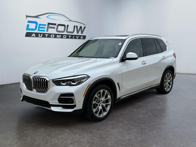 used 2022 BMW X5 car, priced at $48,500