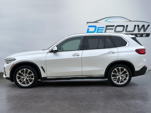 used 2022 BMW X5 car, priced at $48,500