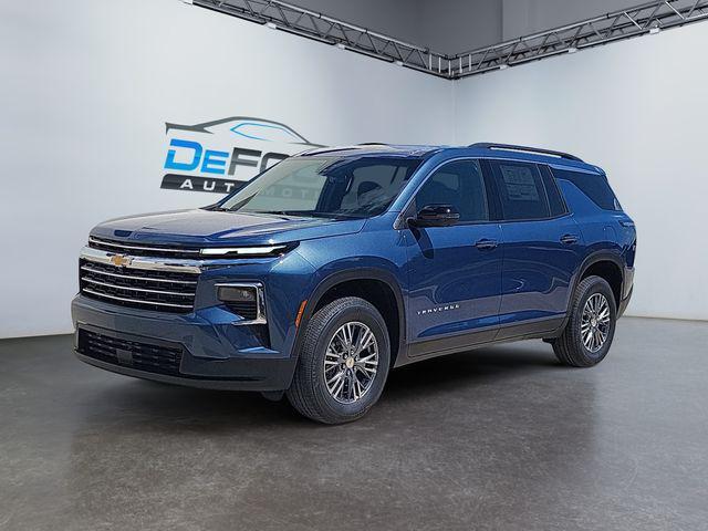 new 2025 Chevrolet Traverse car, priced at $42,695
