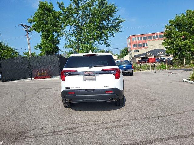 used 2023 GMC Acadia car, priced at $30,893