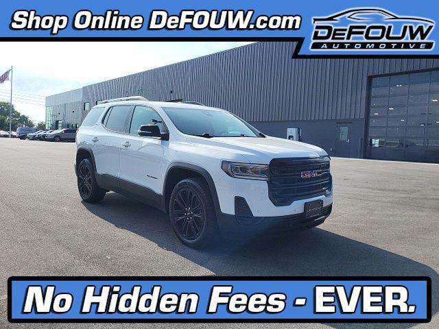 used 2023 GMC Acadia car, priced at $30,893