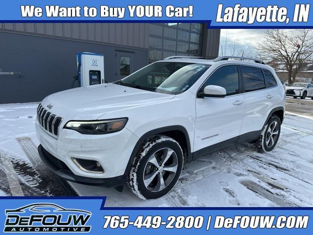 used 2019 Jeep Cherokee car, priced at $14,543