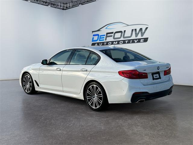 used 2018 BMW 540 car, priced at $24,950