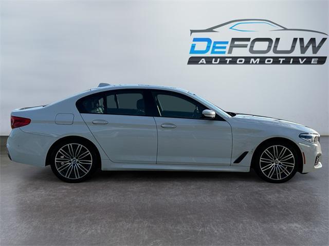 used 2018 BMW 540 car, priced at $24,950