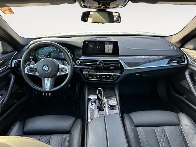 used 2018 BMW 540 car, priced at $24,950