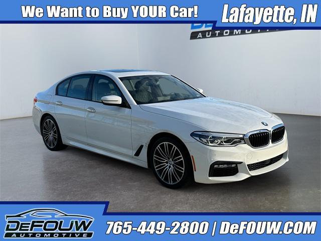 used 2018 BMW 540 car, priced at $24,950