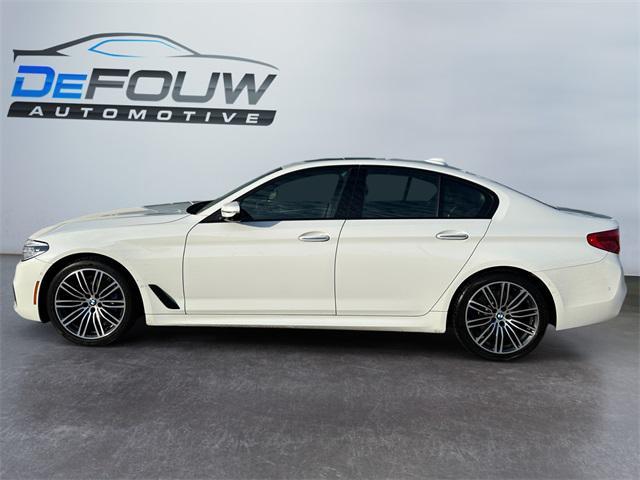 used 2018 BMW 540 car, priced at $24,950