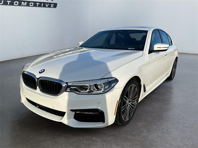 used 2018 BMW 540 car, priced at $24,950