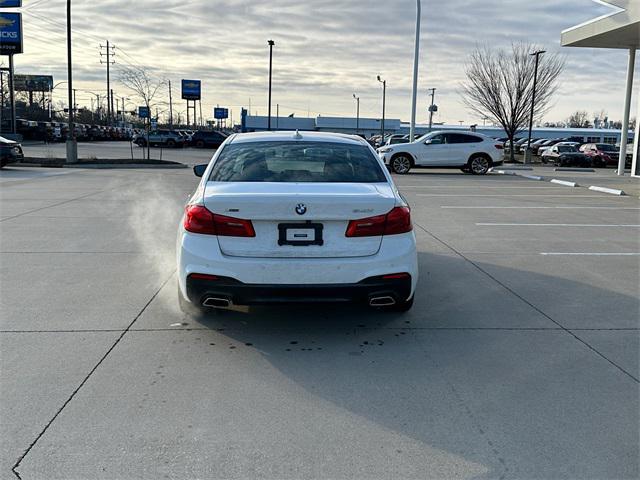 used 2018 BMW 540 car, priced at $24,950