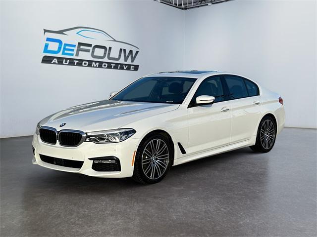 used 2018 BMW 540 car, priced at $24,950