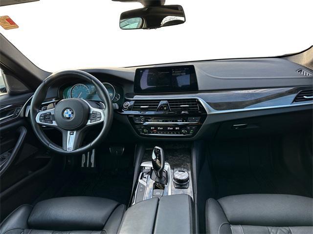 used 2018 BMW 540 car, priced at $24,950