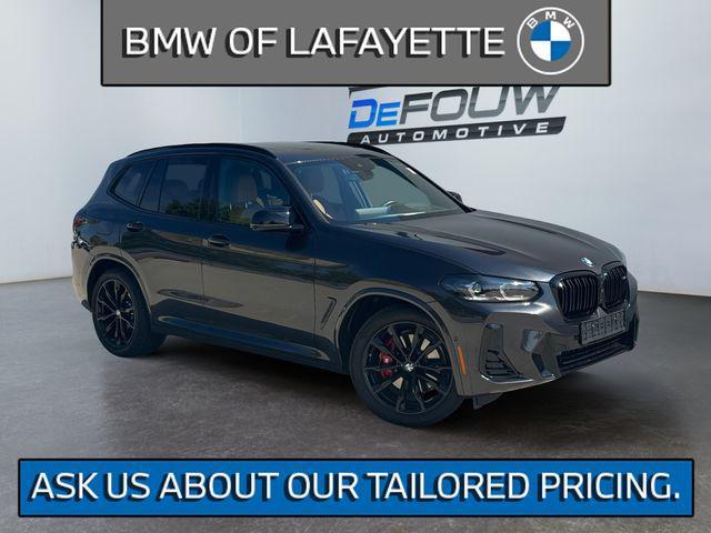used 2024 BMW X3 car, priced at $59,950