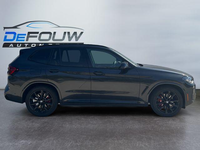 used 2024 BMW X3 car, priced at $58,995