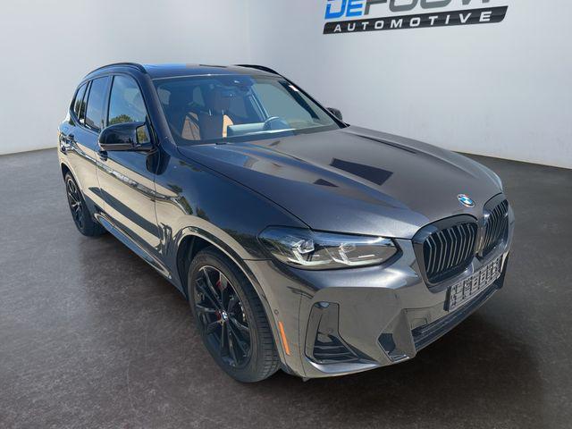 used 2024 BMW X3 car, priced at $58,995