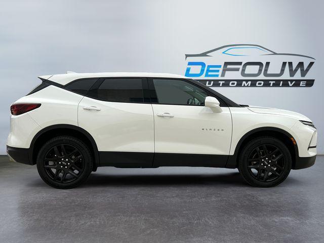 used 2023 Chevrolet Blazer car, priced at $28,808