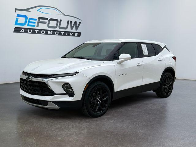 used 2023 Chevrolet Blazer car, priced at $28,808