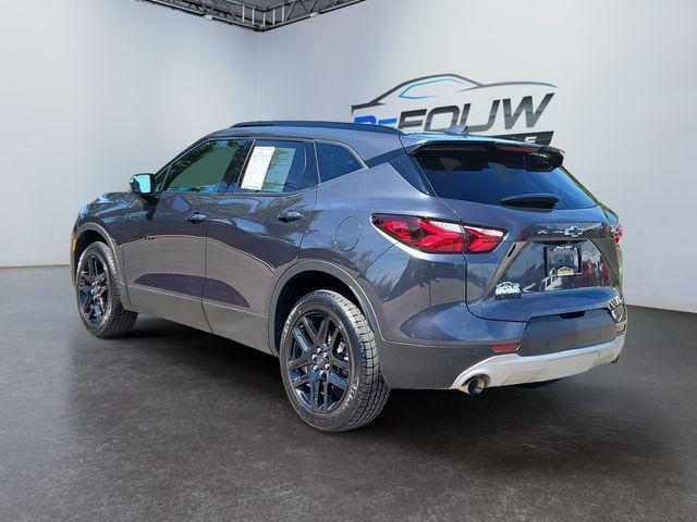 used 2022 Chevrolet Blazer car, priced at $24,707