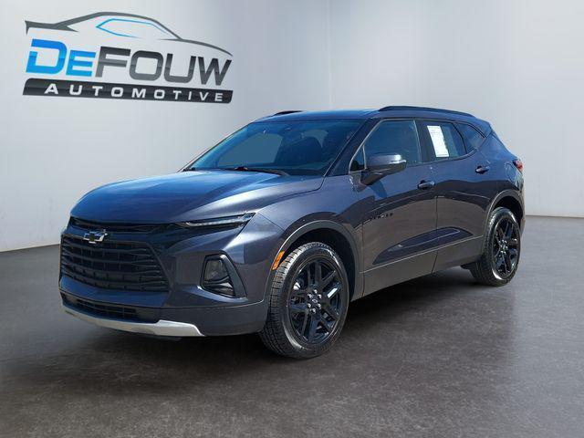 used 2022 Chevrolet Blazer car, priced at $24,707