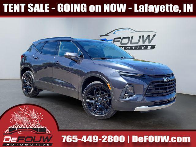 used 2022 Chevrolet Blazer car, priced at $23,262