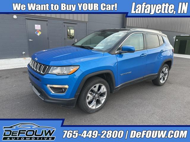 used 2021 Jeep Compass car, priced at $21,867