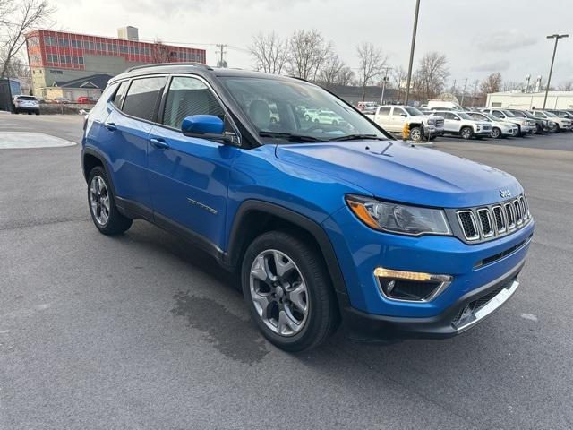 used 2021 Jeep Compass car, priced at $21,867