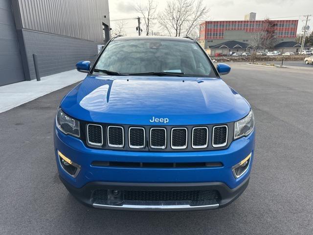 used 2021 Jeep Compass car, priced at $21,867