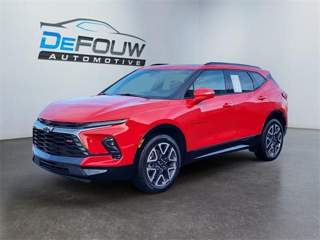 used 2024 Chevrolet Blazer car, priced at $40,484