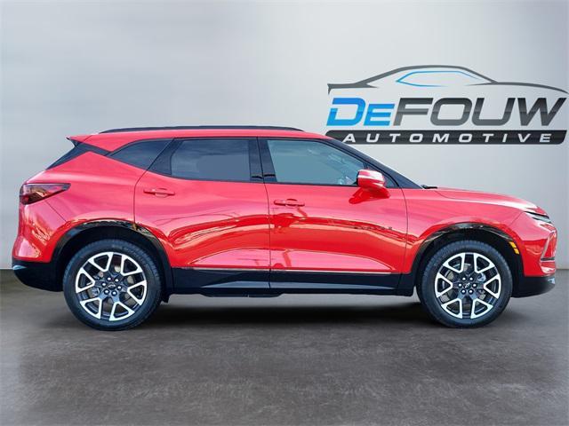 used 2024 Chevrolet Blazer car, priced at $40,484