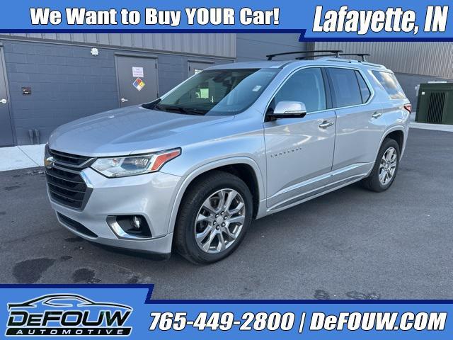 used 2018 Chevrolet Traverse car, priced at $20,418