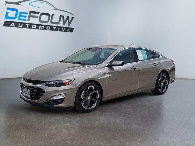 used 2022 Chevrolet Malibu car, priced at $17,028