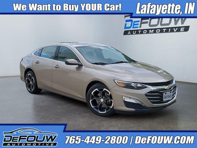 used 2022 Chevrolet Malibu car, priced at $17,200