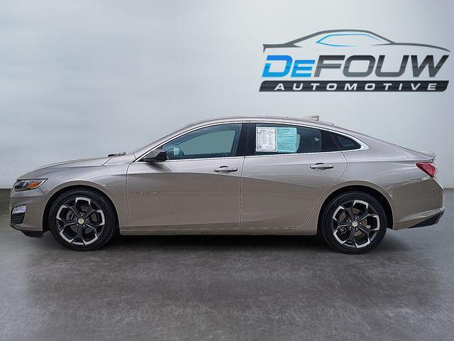 used 2022 Chevrolet Malibu car, priced at $17,028