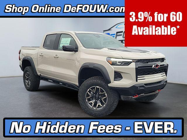new 2026 Chevrolet Colorado car, priced at $54,535