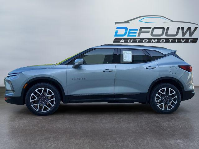 used 2024 Chevrolet Blazer car, priced at $38,118
