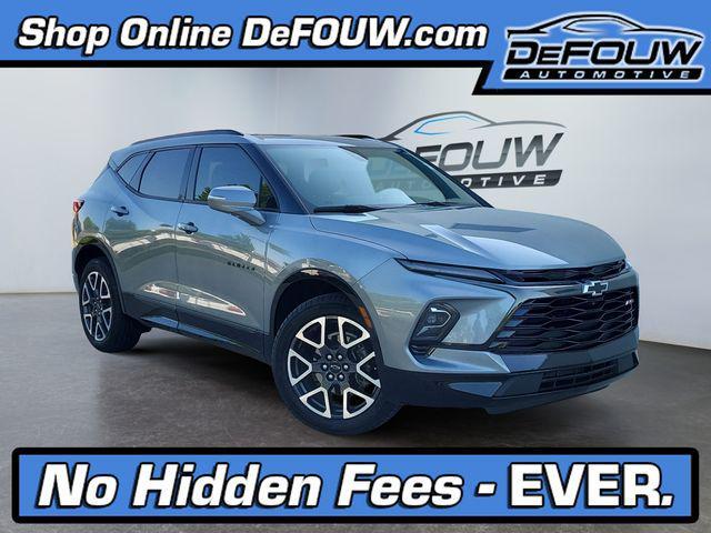 used 2024 Chevrolet Blazer car, priced at $38,118